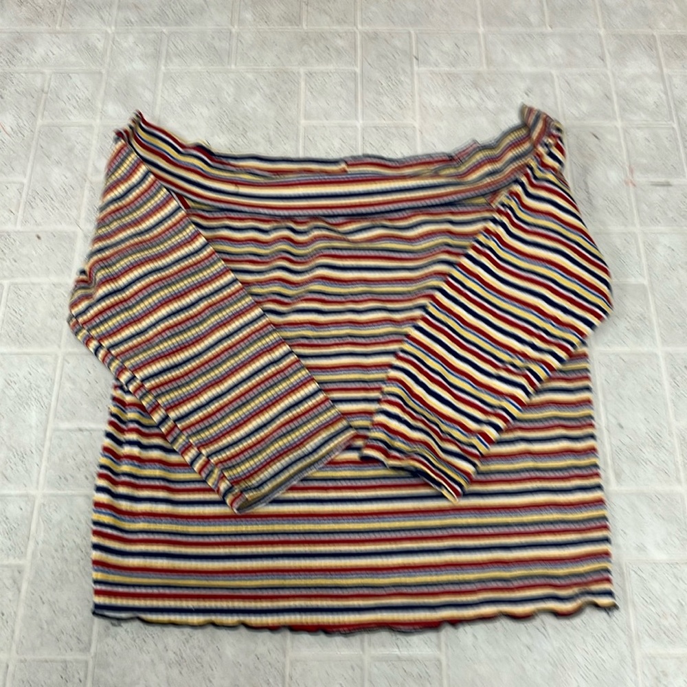 Striped Blouse